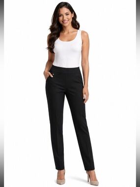 NWT Raffinalla Black Tummy-Control pants, 10